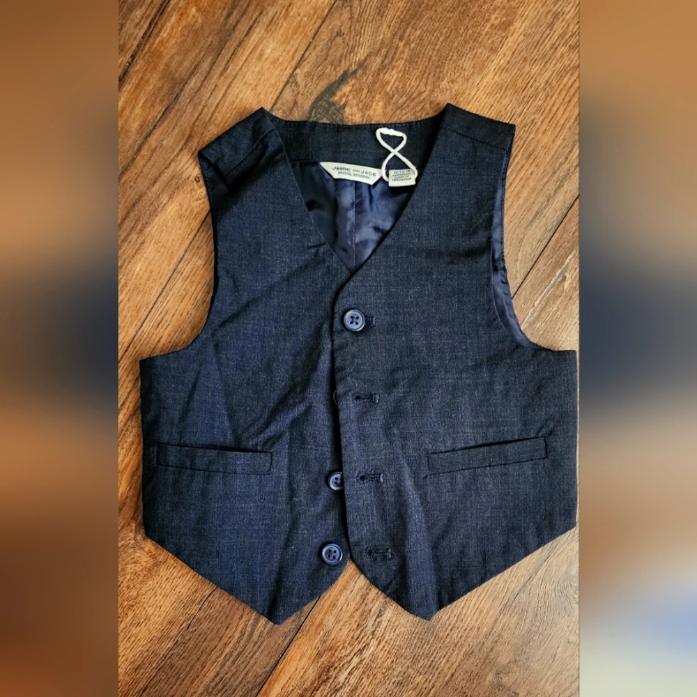Janie and Jack vest